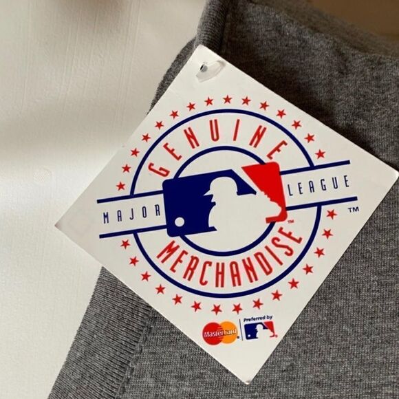 🆕 MLB/TORONTO BLUE JAYS | Tee Tunic length Size L - Picture 3 of 4